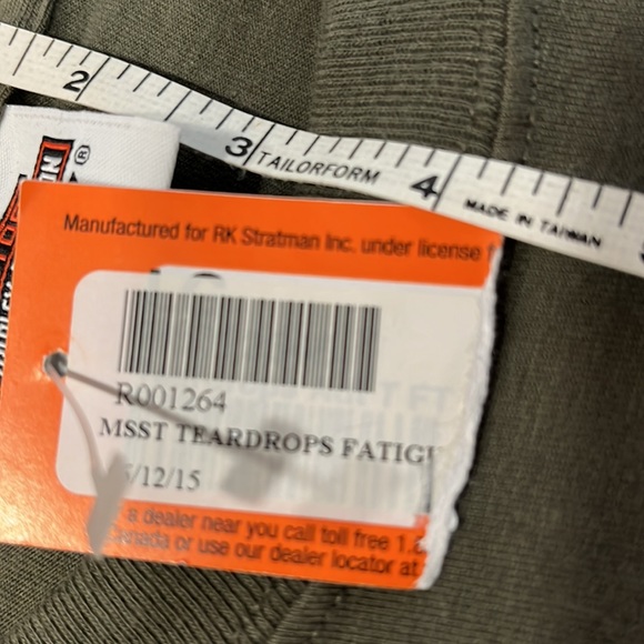 ❤️SOLD❤️Harley Davidson Green Short Sleeve Tee - Picture 7 of 7